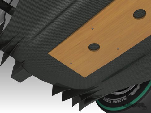 Generic F1 2009 - 2010 3D model_12