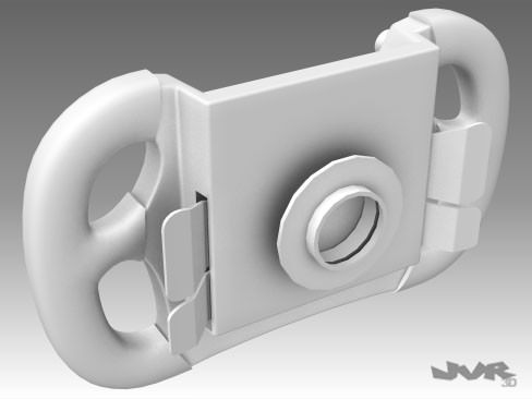 Generic F1 2009 - 2010 3D model_34