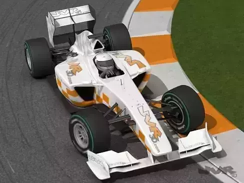 Generic F1 2009 - 2010 3D model