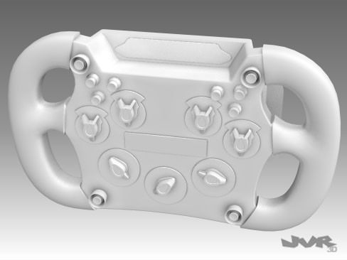 Generic F1 2009 - 2010 3D model_31