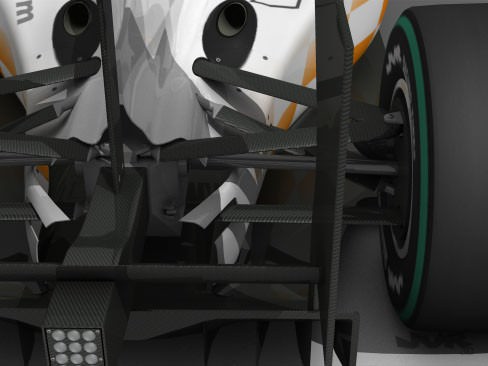 Generic F1 2009 - 2010 3D model_9