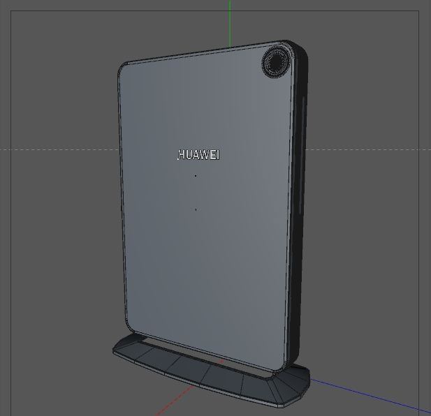 Wi-fi router 3D model_3