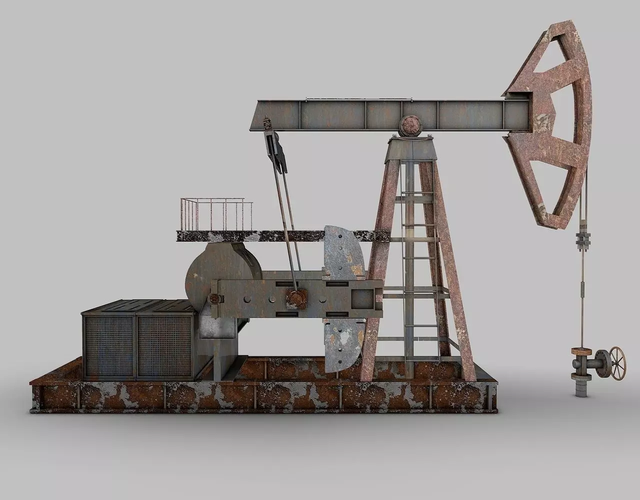 Oil Pump model 3D model_0
