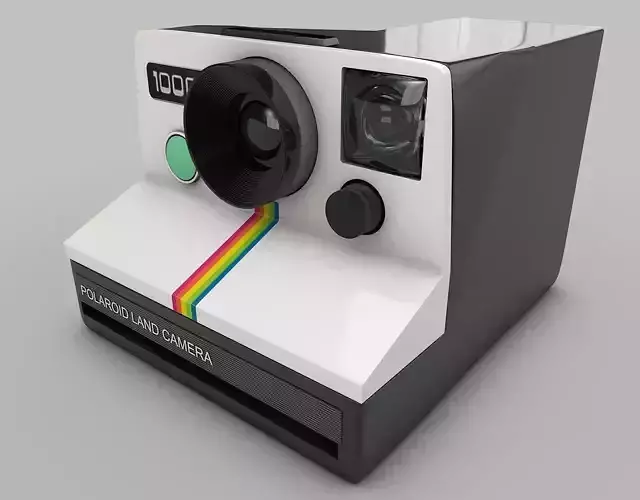 Vintage Polaroid Camera