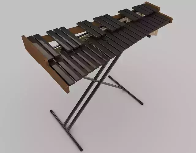 Xylophone model