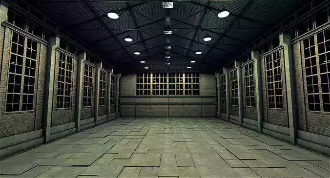 Old Industrial Warehouse