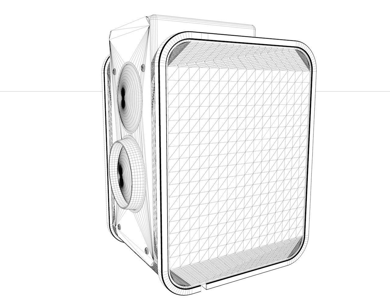 Kodak Vintage Camera 3D model_4