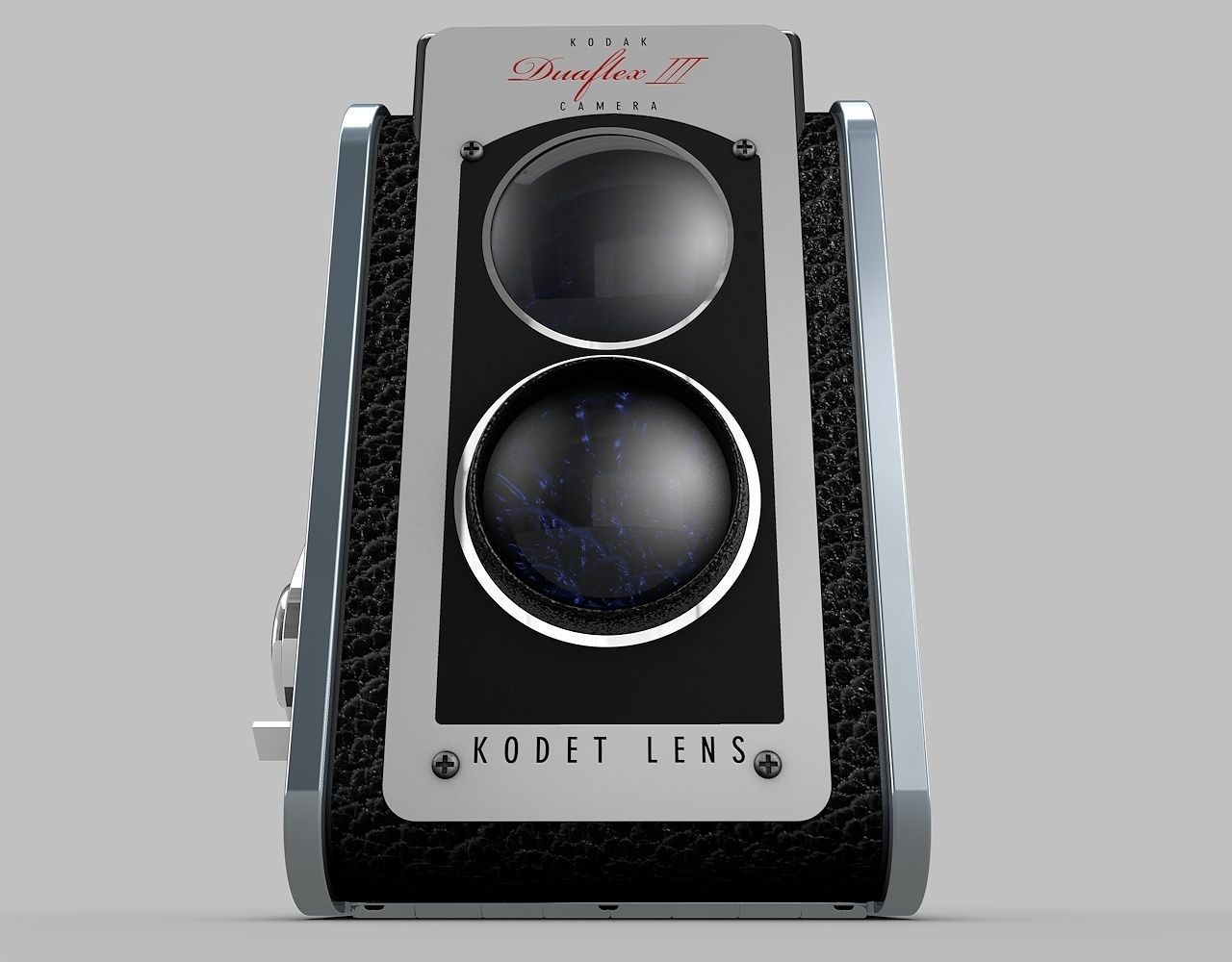 Kodak Vintage Camera 3D model_2