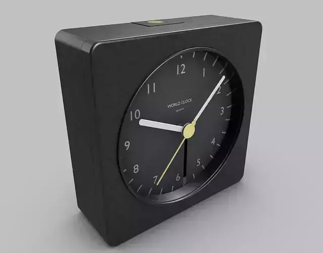 Travel Clock 3D model