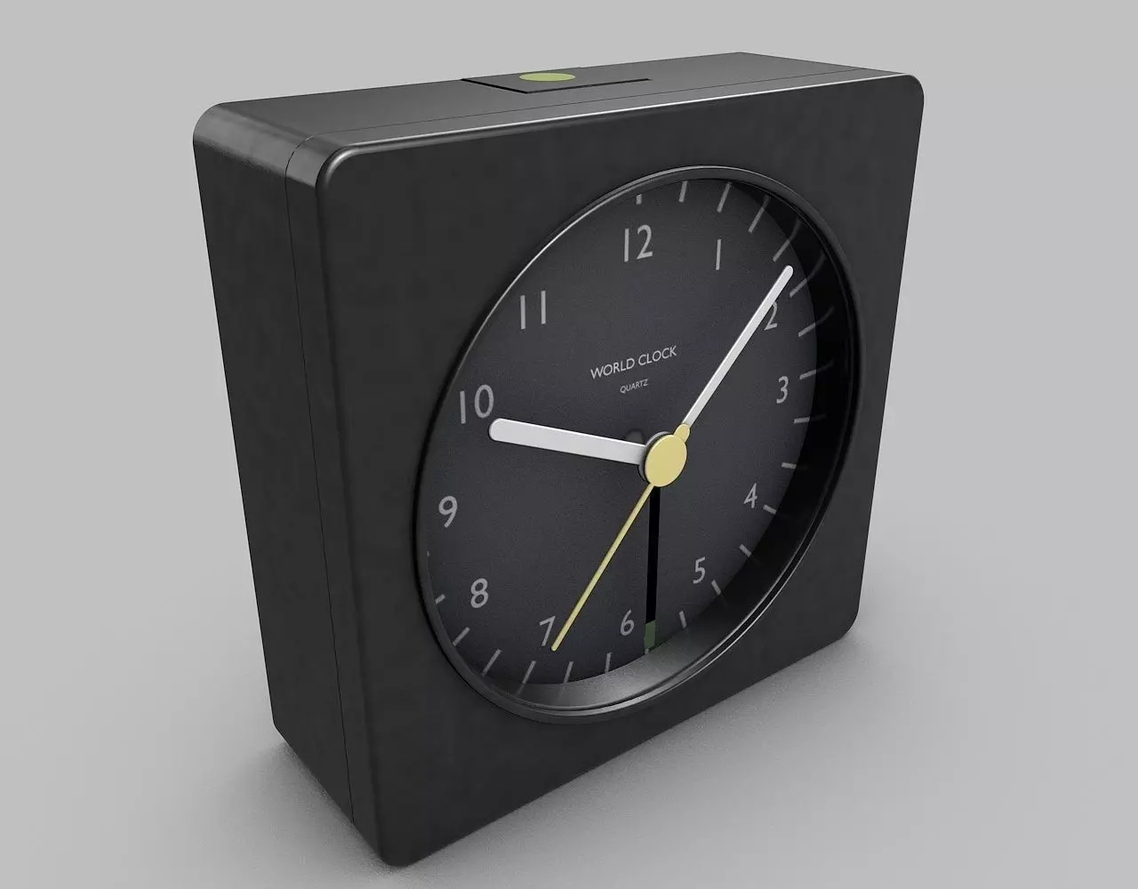 Travel Clock 3D model_0