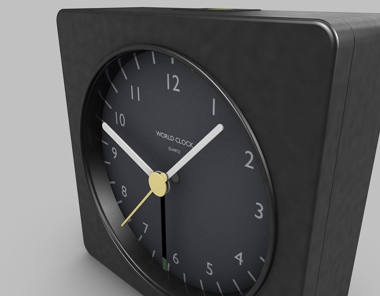 Travel Clock 3D model_2