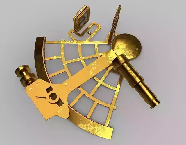 Sextant golden compass