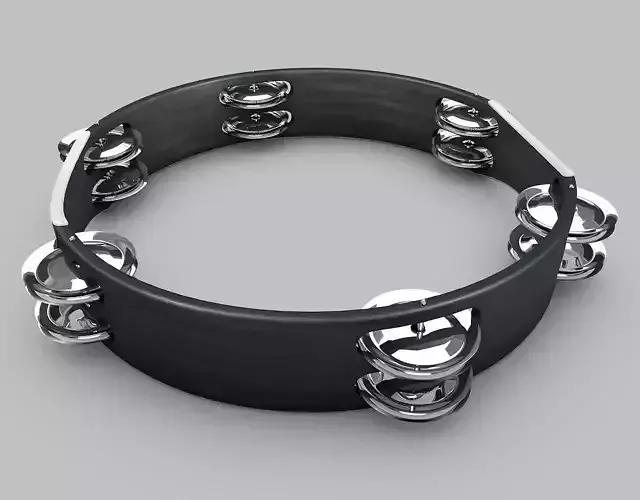 Tambourine model