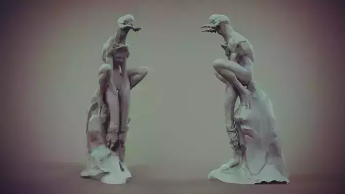 Forest Guardian 3D print model