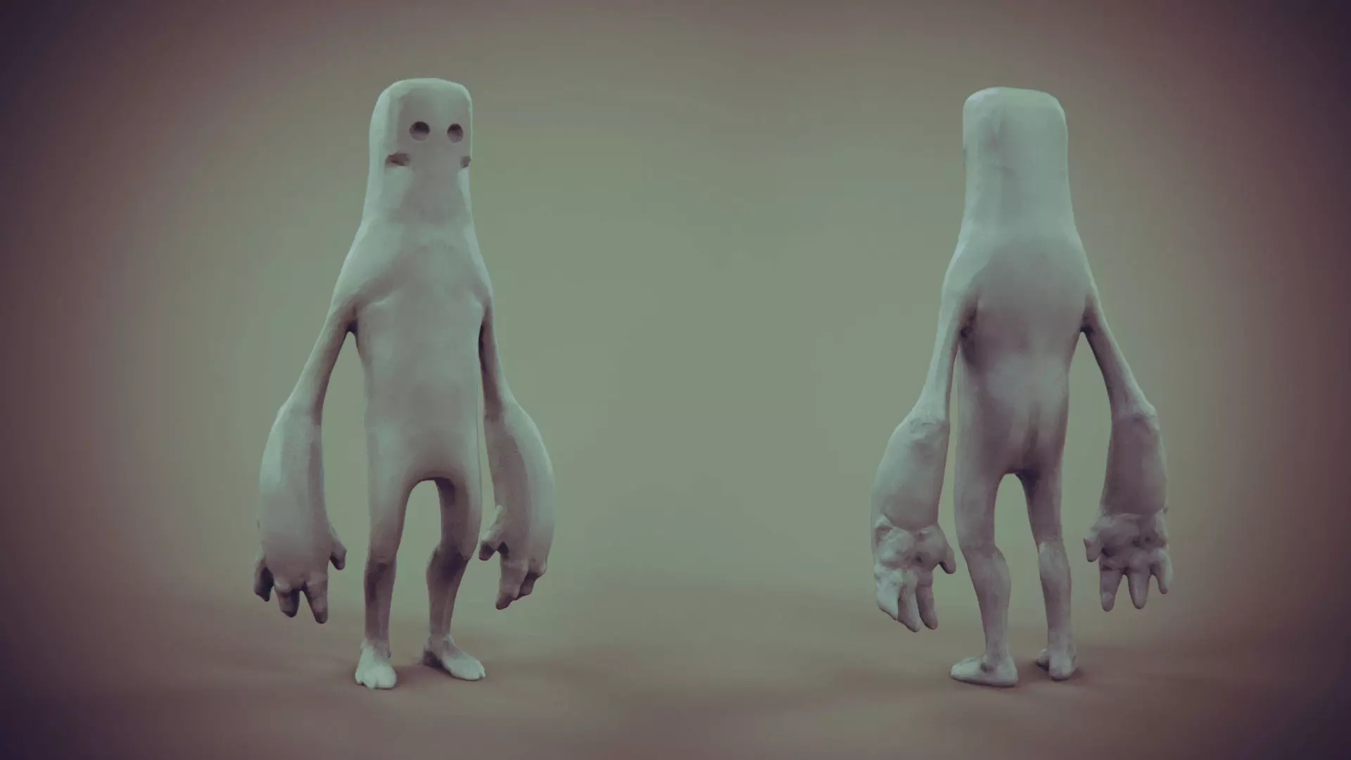 Campfire Minions 3D print model_0