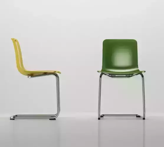 Vitra Hal cantilever 3D model