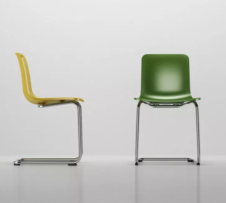 Vitra Hal cantilever 3D model