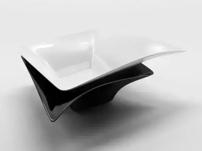 B and W Bowls 
