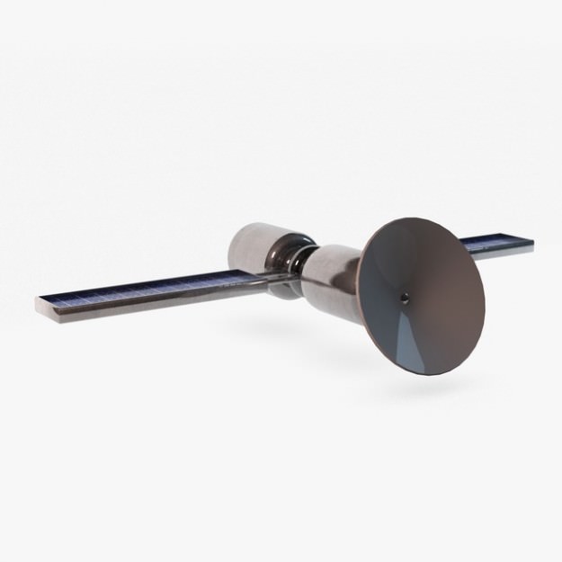 Satellite 3D model_3
