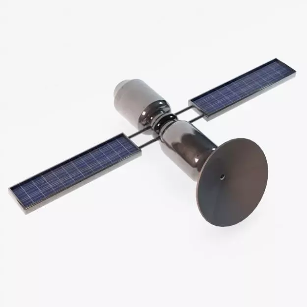 Satellite 3D model_0