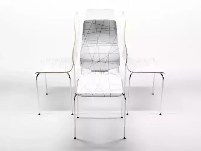 Chair set of chairs and table