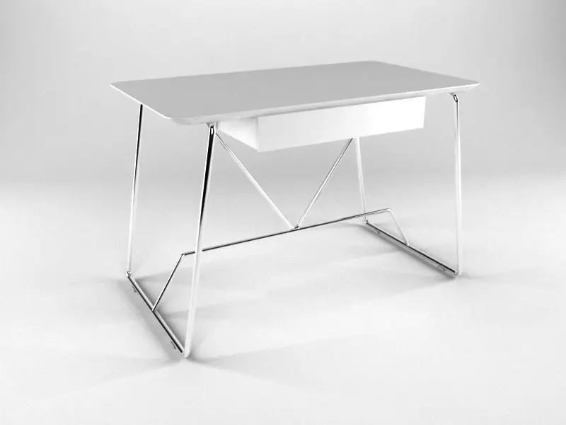 Calligaris Duke desk   3D model_0