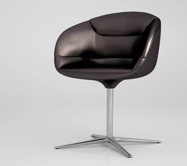 Walter Knoll Kyo chair 3D model