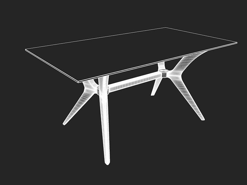 Calligaris Tokyo 2 3D model_8