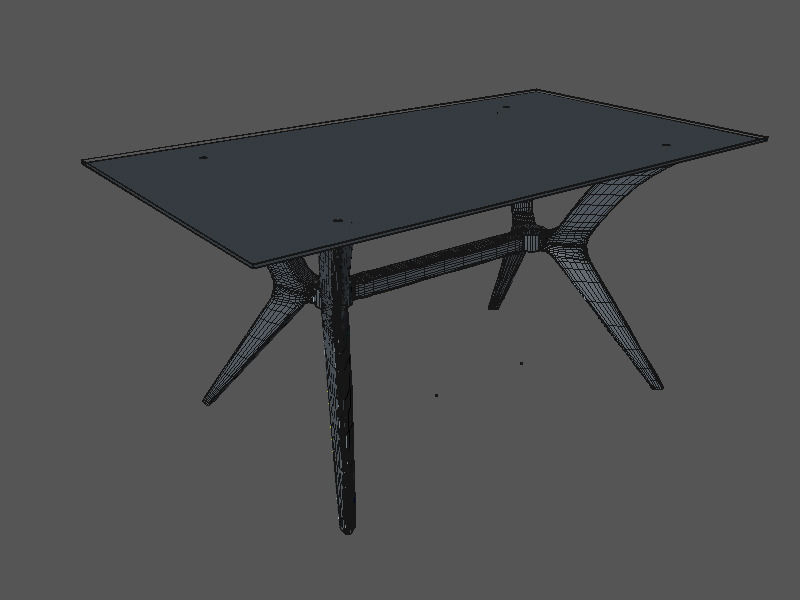 Calligaris Tokyo 2 3D model_3