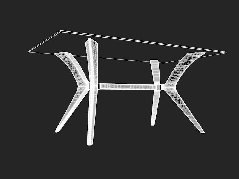 Calligaris Tokyo 2 3D model_6