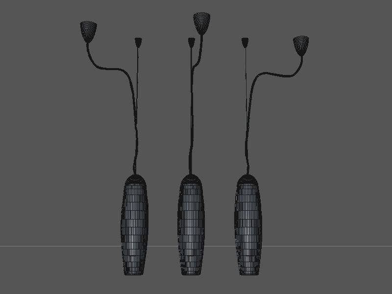 Lamp N79  3D model_1