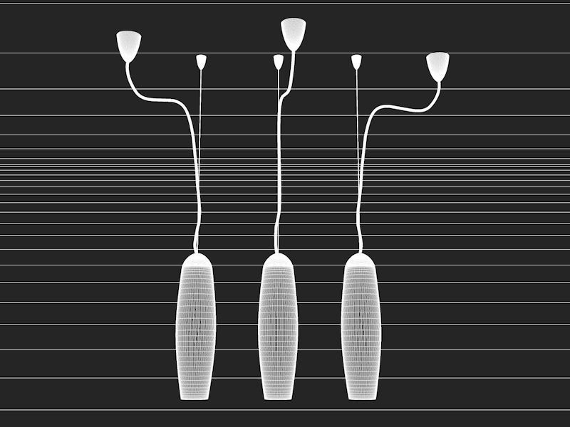 Lamp N79  3D model_3