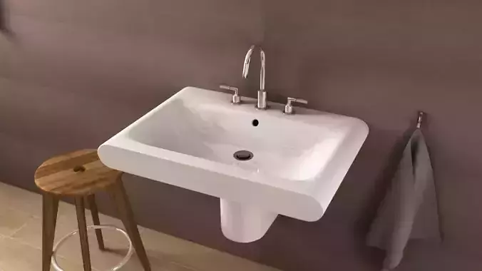 Ideal standard Moments washbasin N21