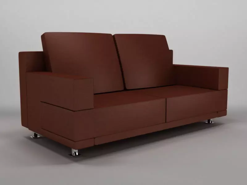 Sofa N89 3D model_0