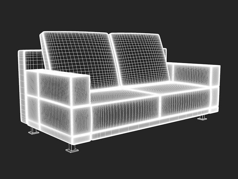 Sofa N89 3D model_1