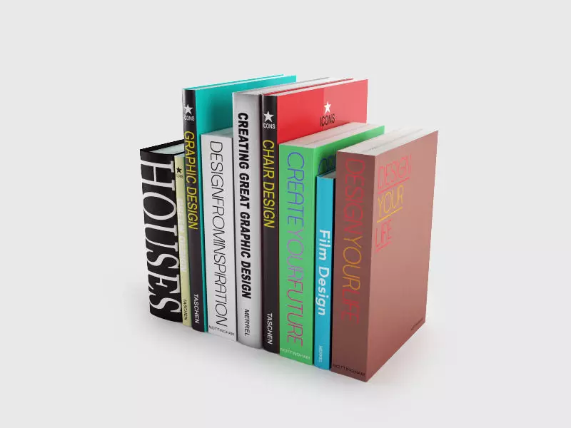 Various design mix 3D model_0