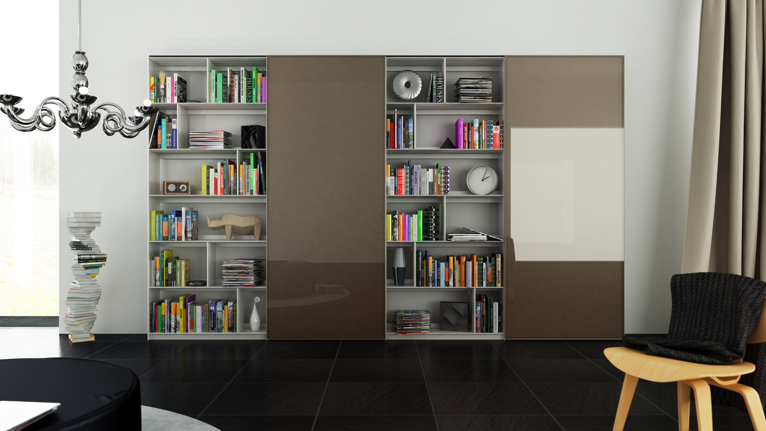 Various design mix 3D model_3