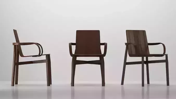 Molteni Who with arms   3D model