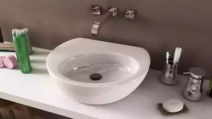 Ideal standard Drift washbasin  