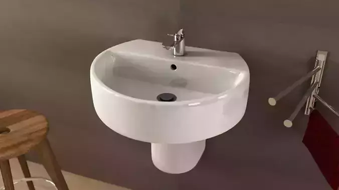 Ideal standard Sphere washbasin  