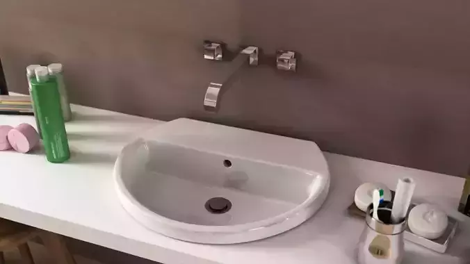 Ideal standard Arc washbasin  