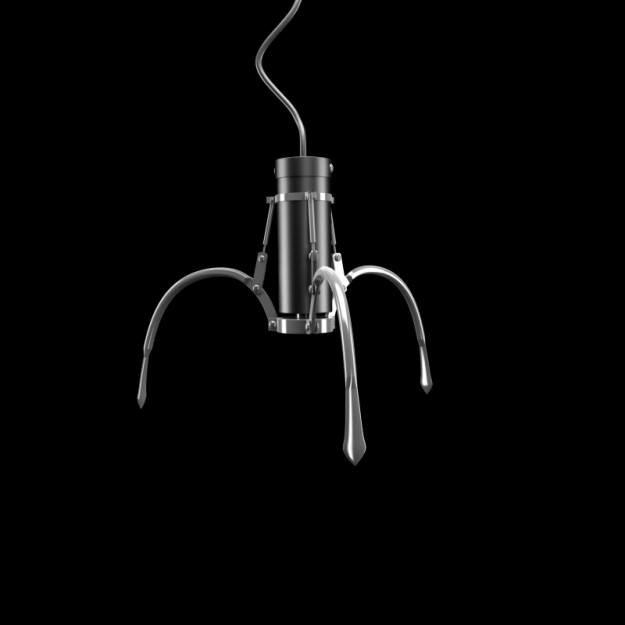 Claw Toy Rigged Animated 3D model_6
