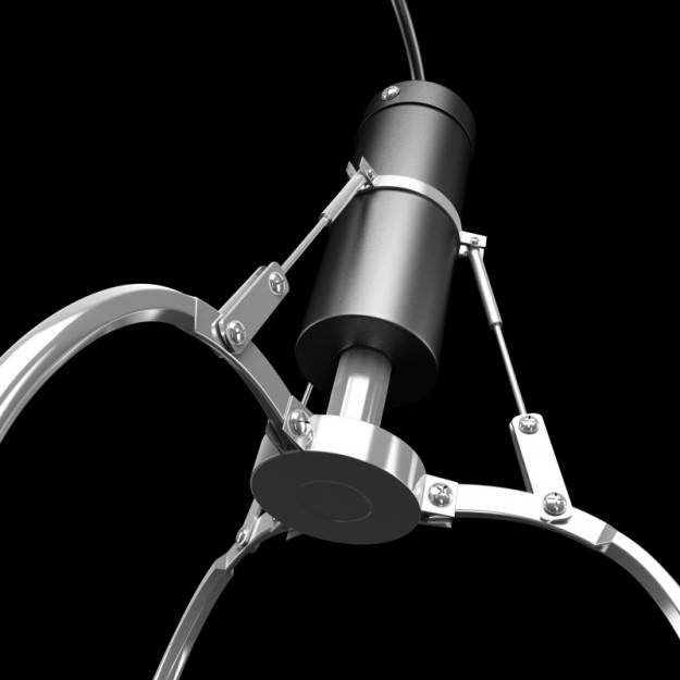 Claw Toy Rigged Animated 3D model_2