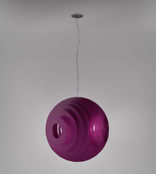 Foscarini Supernova suspension XL 3D model_4