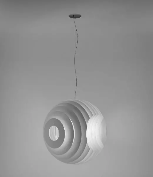 Foscarini Supernova suspension XL 3D model_0