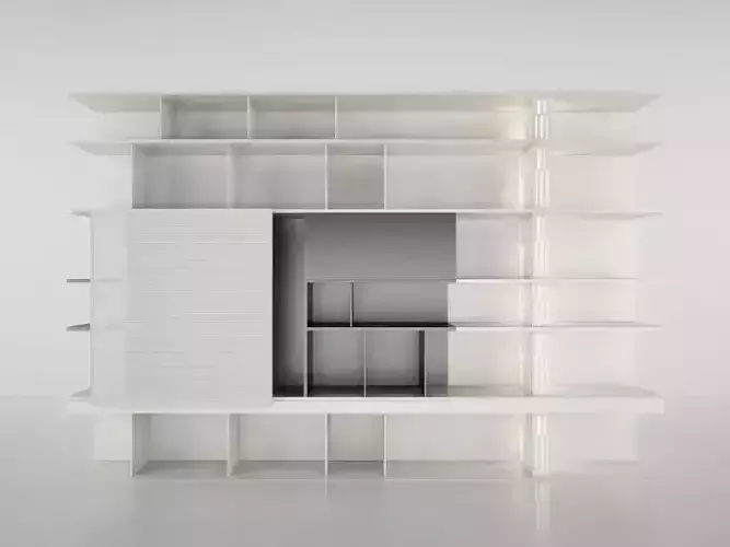 Molteni Sequence 2 with books  