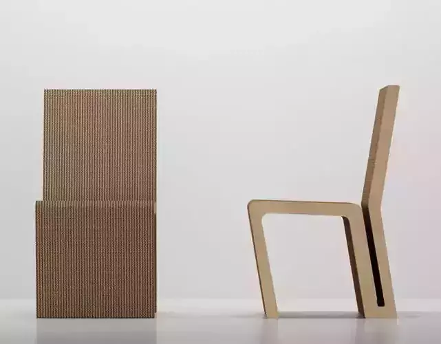 Vitra Wiggle side chair 2  