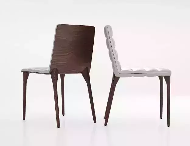 Tonon Pit chair 3D model