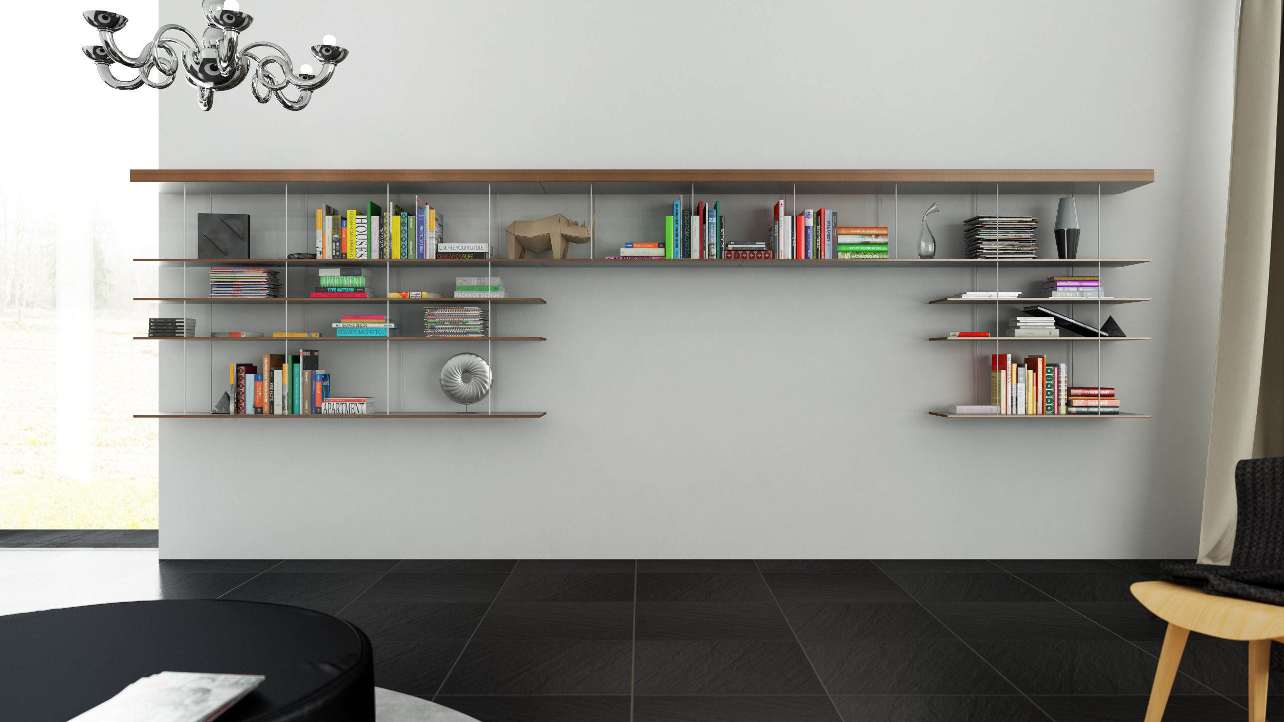 Molteni Graduate 1 with books   3D model_6