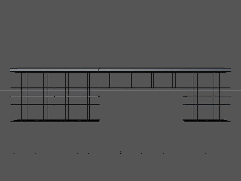 Molteni Graduate 1 with books   3D model_3